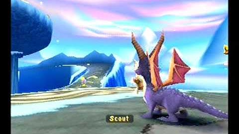 Gemini Dazzy Plays Spyro 3: Part 41 [Easy Thief, Hard Thief, And I