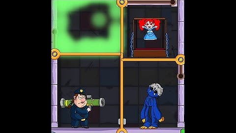 Huggy Pin / Horror Playgame / New Updated level 36 - 40 Pull the Pin Game