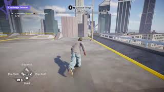 Flying Through Holes