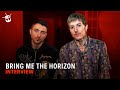 Bring Me The Horizon on their evolution from 'Count Your Blessings' to 'amo'