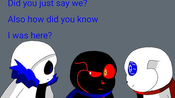 Glitch time trio be like (fan made)