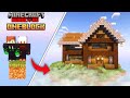 We made the best starter base in oneblock minecraft  lordn gaming