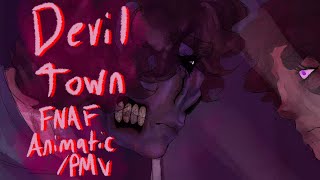 (FLASH WARNING) Devil Town - FNAF Animatic/PMV Net Worth