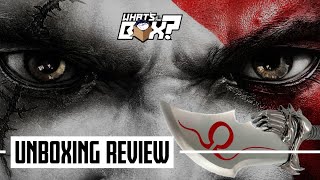 God Of War Blades Of Chaos Unboxing | Culture Junkies