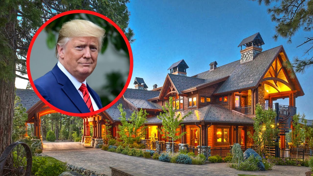 Places Former Presidents Live