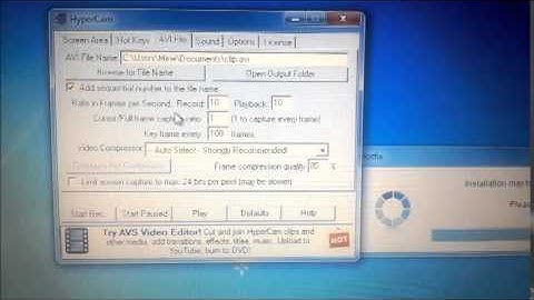 How to record your desktop with hypercam 2