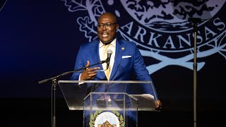 Little Rock Mayor Frank Scott Jr. delivers 2026 State of the City speech