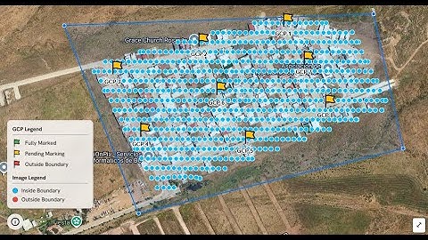Mark Ground Control Points (GCPs) in Aeroyantra | Cloud Drone mapping Pay Per Use |AccuracyGuranteed