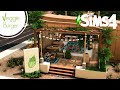 🌱Veggie Burger🌱 - Restaurant Sims 4 || Stop Motion - No CC