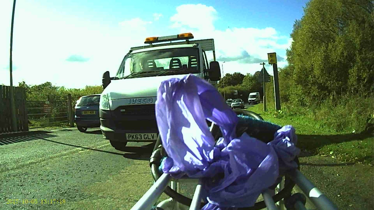 Aldi Rear Light/Camera Trial 1 , Part 1 of 4 - YouTube