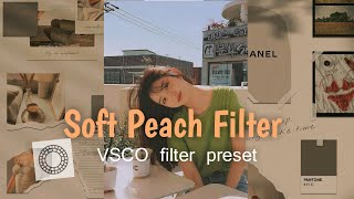 VSCO tutorial || edit foto ala selebgram// FILTER SOFT PEACH🍑" tanpa HSL" screenshot 4