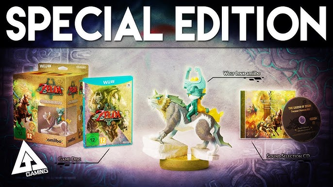 Legend of Zelda: The Wind Waker HD Limited Edition(Wii U, 2013) 45496903176