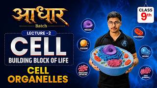 Cell Organelles | Class 9 Science Chp 5 | Cell: The Building Block of Life |Lecture 2| NCERT 2026-27