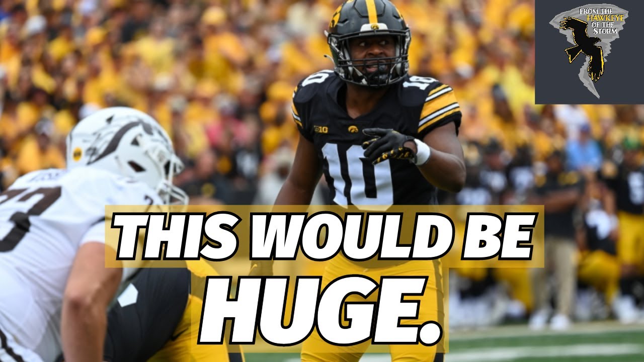 REPORT Iowa Football files for LB Nick Jackson to receive extra year