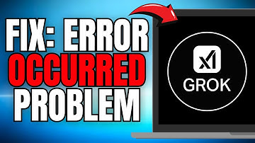 How To Fix Grok AI "An Error Occurred" on iPhone! Grok 3 Not Working on iPhone! (EASY GUIDE) [2025]