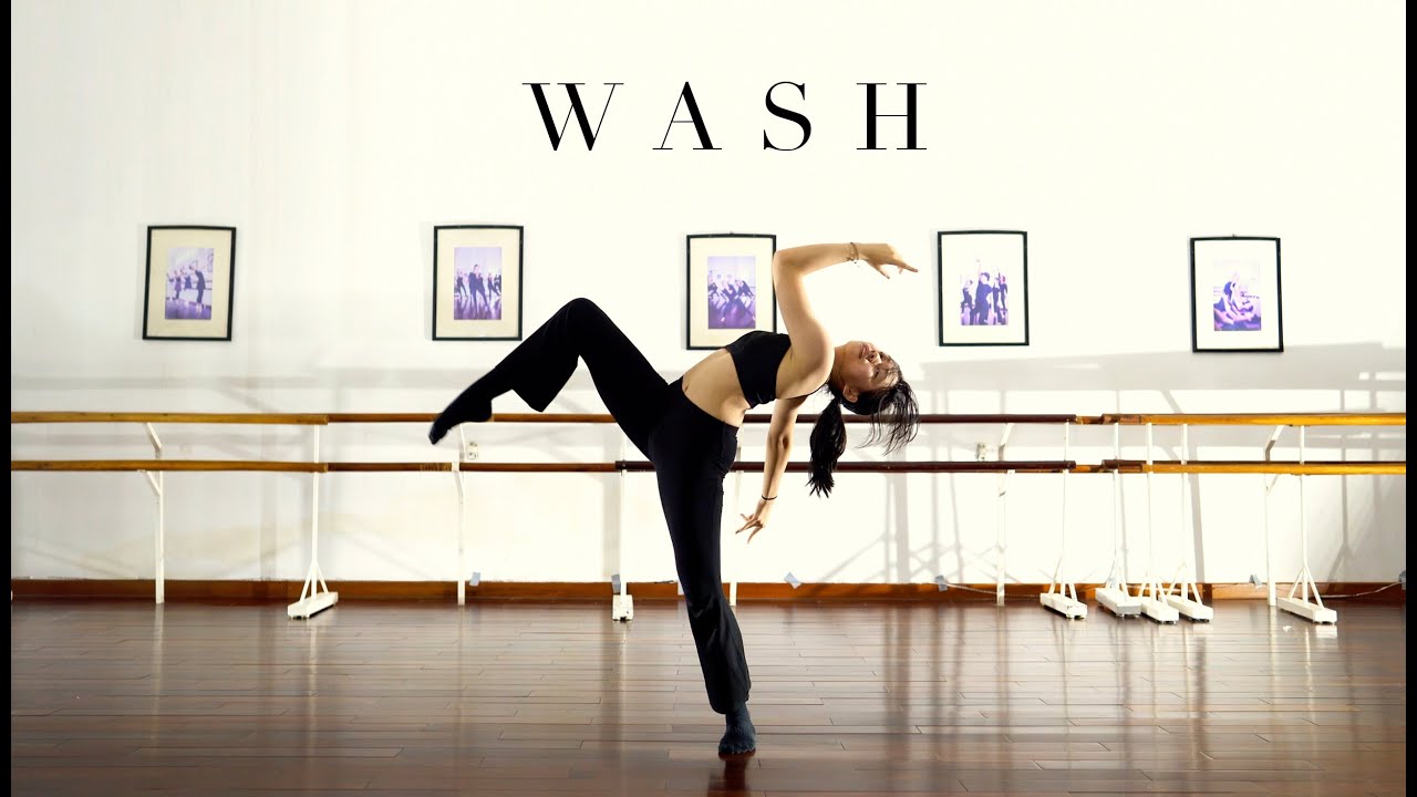 Wash Bon Iver Dance Choreography 2022 YouTube