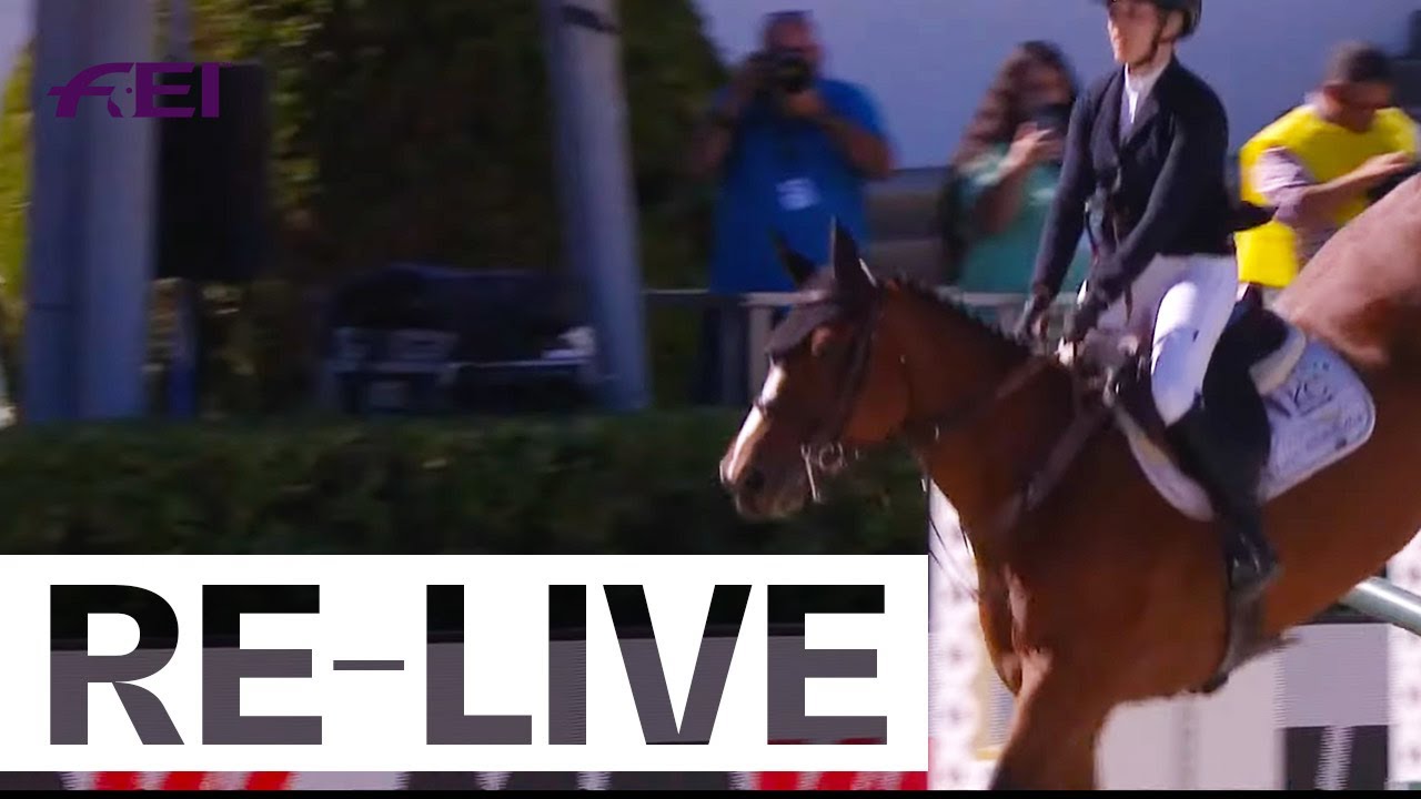 RE-LIVE Queens Cup Longines FEI Jumping Nations Cup™ Final 2022