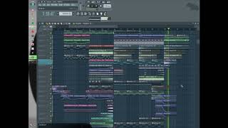 Alesso - Years, Fl studio remake.