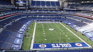 Views from Lucas Oil Stadium