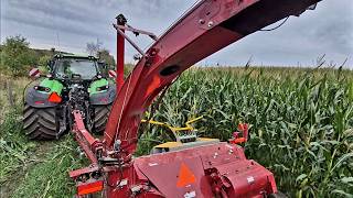 2 MILLION lbs Of Corn Silage Chopped In A Huge 1st Day!!!