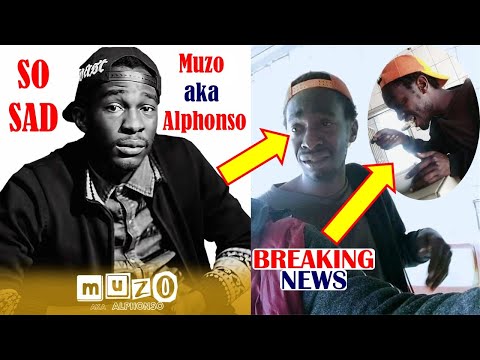 Muzo Aka Alphonso Runs Mad Again. So Sad. King Deza Talks to Alphonso`s Mum On Phone + Viral Video