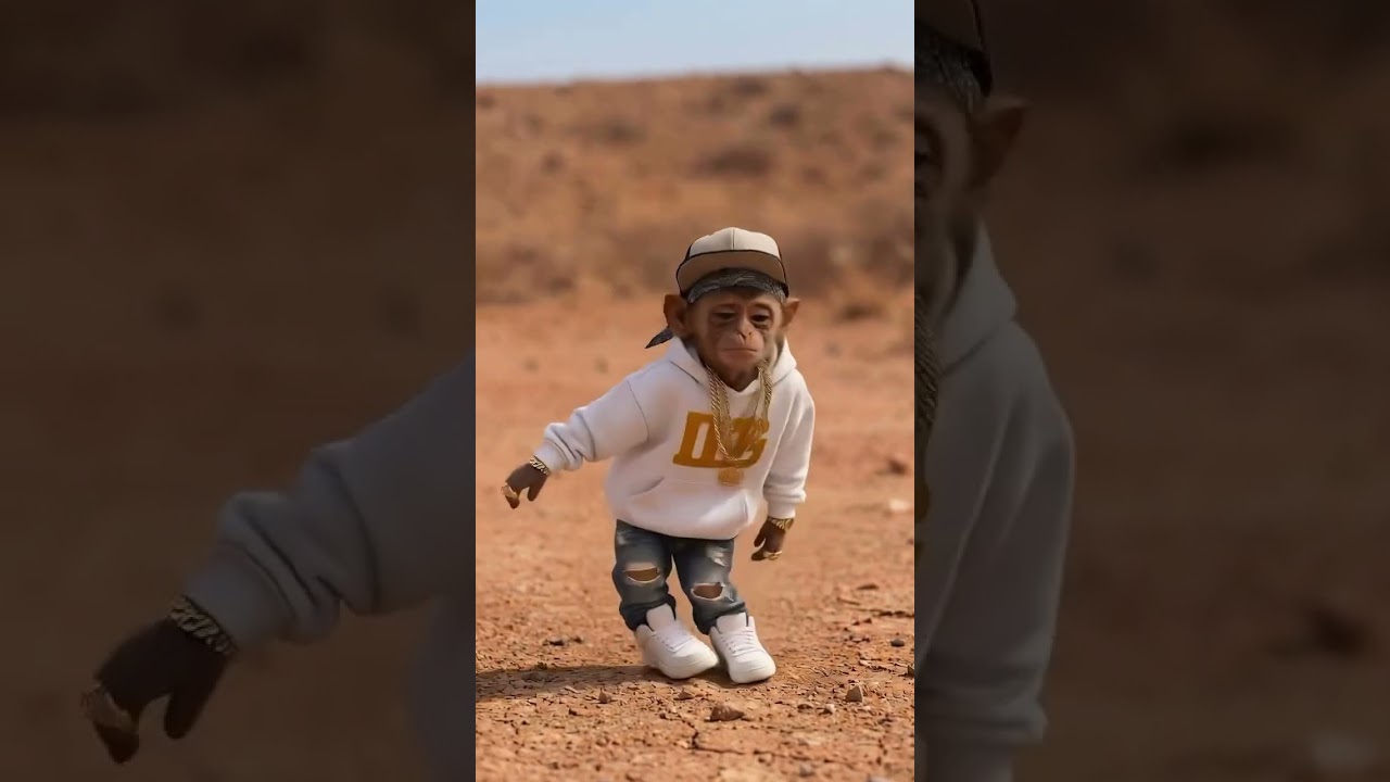 Ai version of my hiphop dance choreographed by ​⁠