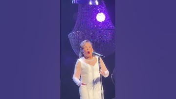 Thumbnail of Dame Shirley singing in 2025 at age 88! Performance from last night 27/02. Best preserved voice ever
