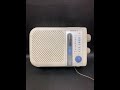 SONY　AM/FMラジオ　ICF-S70　防滴仕様　お風呂ラジオ