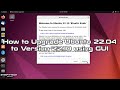 How to Upgrade Ubuntu 22.04 to Version 22.10 using GUI | SYSNETTECH Solutions