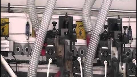 SCHNELL FZ55C Automatic Edge Bander