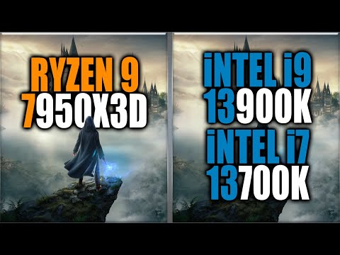7950X3D vs 13900K vs 13700K
