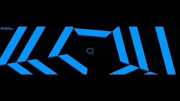 Open Hexagon: Spinning Record (X0.25) 122 sec, BoshyTime [world record]