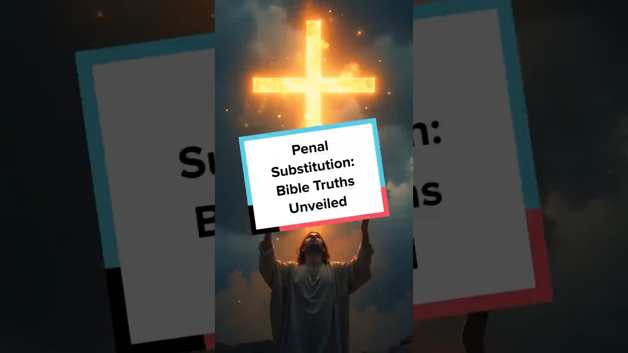 Penal Substitution: Bible Truths Unveiled