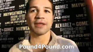 Alfonso Gomez Interview Before Fight With Saul Alvarez