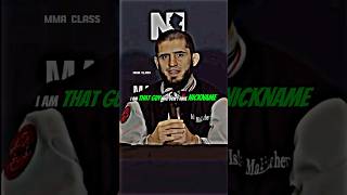 Why Islam Makhachev Doesnt Have A Nickname?