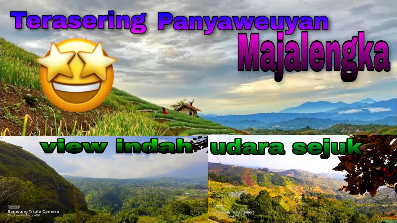 Terasering Panyaweuyan Majalengka