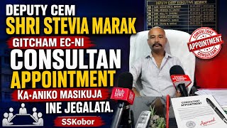 Deputy CEM Shri Stevia Marak Sumit Kumar Jain Bohra Consultant donara gitcham EC ine matanga