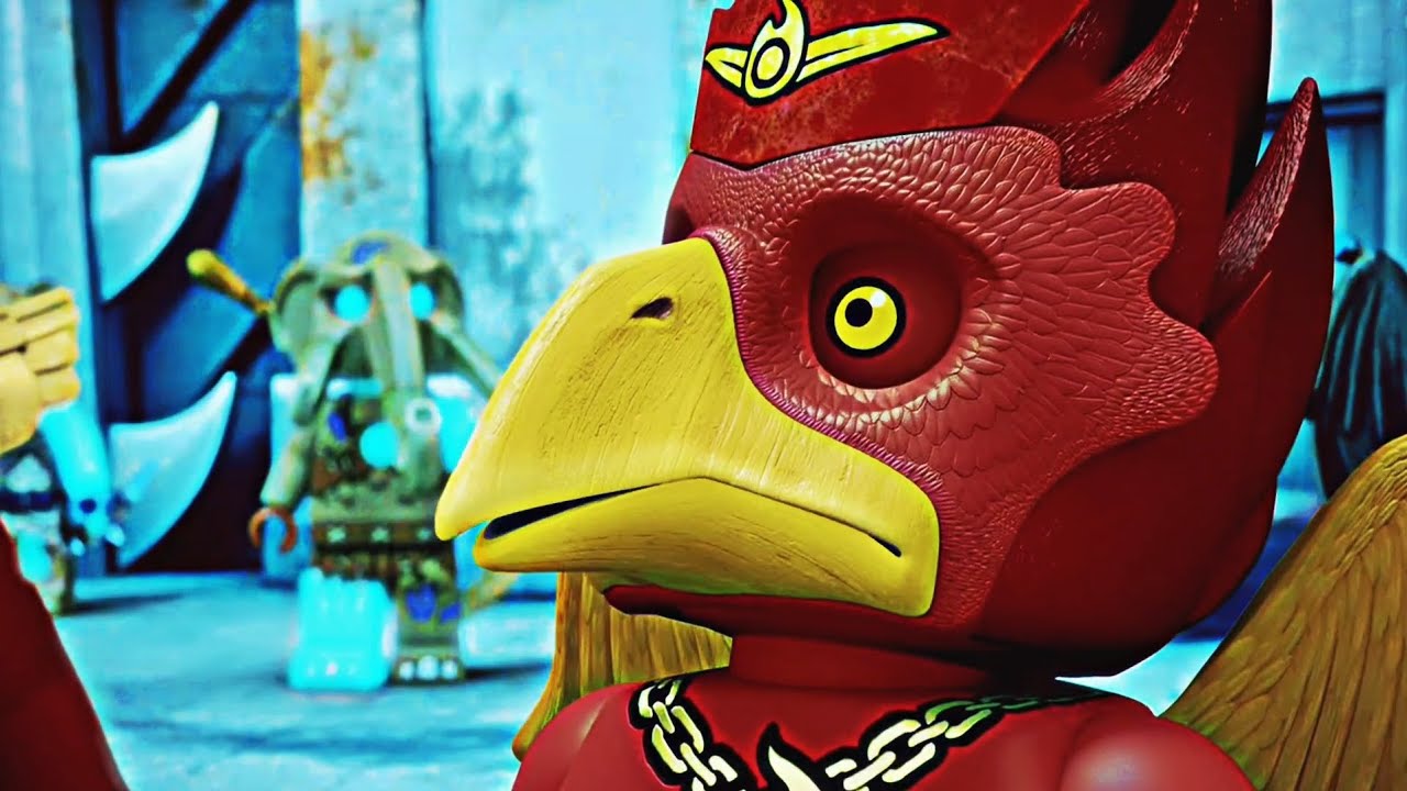 Flinx finds out the truth about his father (Lego Chima)