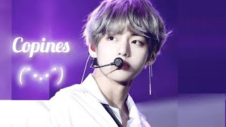 Copines✨ x kim taehyung 💜 #thv