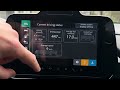 SUZUKI S-Cross 2026 – How to Set Center Info Window