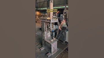 Mini C Frame Hydraulic Press #machine