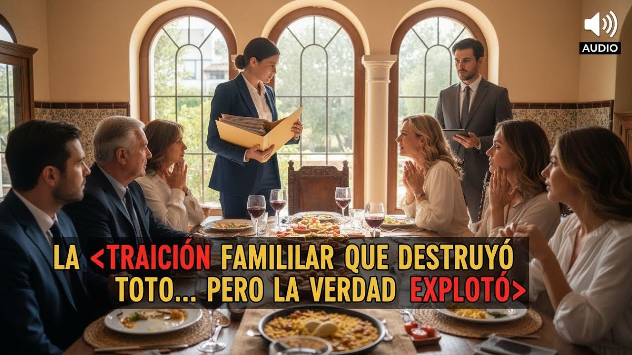 LA HERMANA QUE ROBÓ MI IDENTIDAD... Y CONFESÓ SU TRAICIÓN EN LA CENA FAMILIAR.