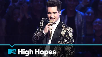 Panic! At The Disco Perform "High Hopes" | MTV VMA | Live Performance