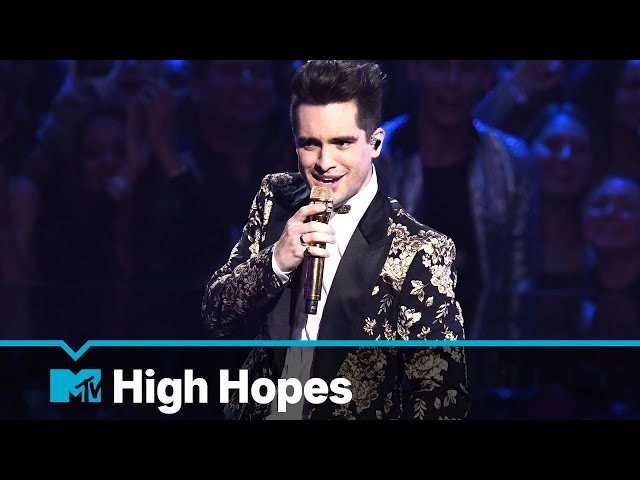 Panic! At The Disco Perform High Hopes | MTV VMA | Live Performance class=