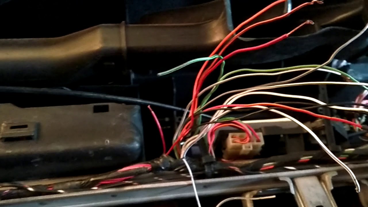 Dash wiring day - YouTube