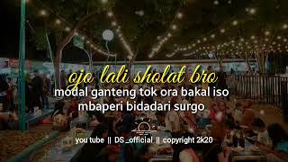 Story wa Banyuwangi ojo lali sholat bro... terbaru keren kekinian