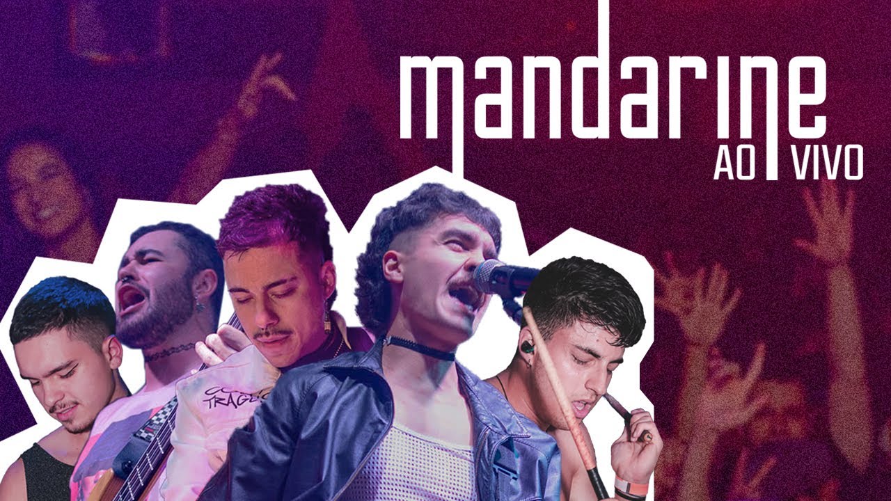 Mandarine - GTA + Pitty + Lady Gaga [AO VIVO] - YouTube