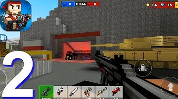 Pixel Gun 3D | Walkthrough Part 2 - (Android iOS Gameplay)