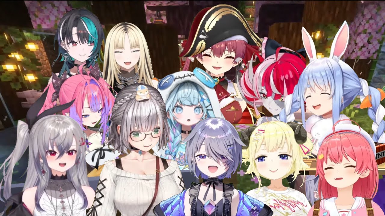 Baby Bijou Gift Present and Confession love to Everyone in Valentine's day【Hololive 】