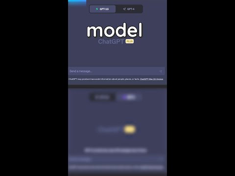 Which ChatGPT model